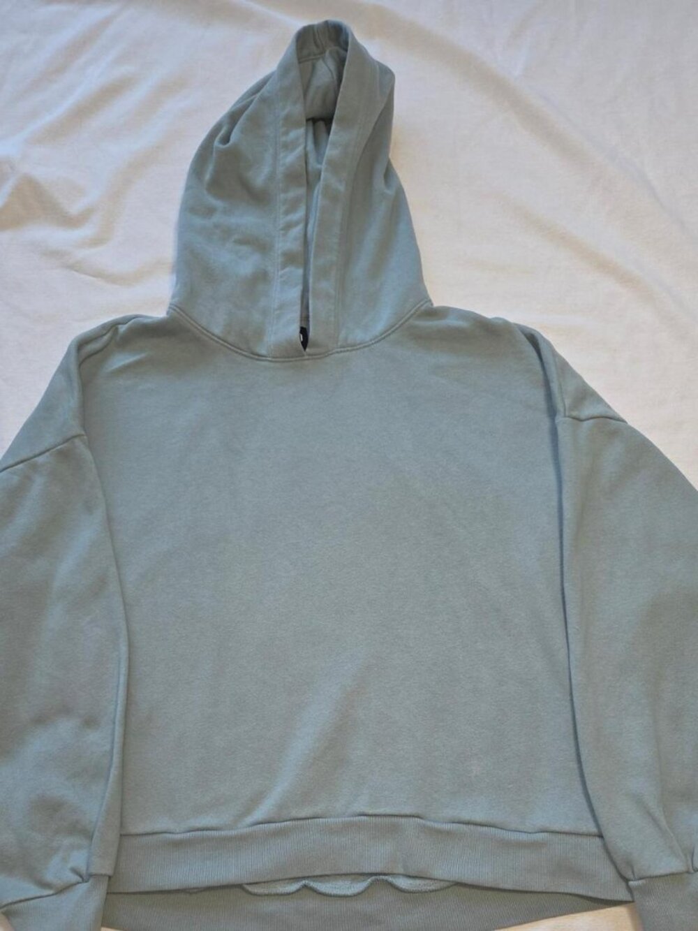 Gap Women's Green Hoodie Size M